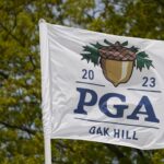 oak hill, flag