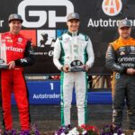 Will Power celebrates