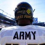 army football helmet