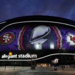 Las Vegas Super Bowl general view