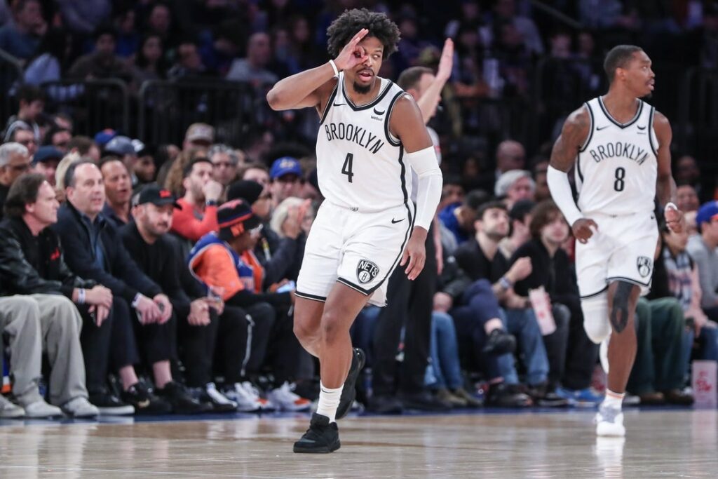 Dennis Smith Jr. nets