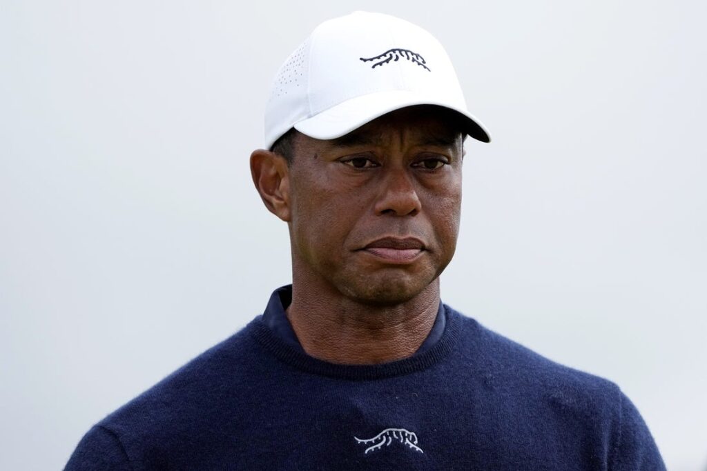 Tiger Woods Open Championship