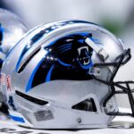 carolina panthers helmet