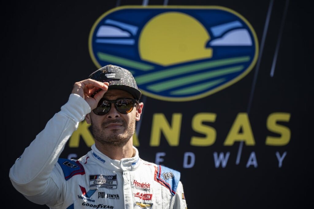 kyle larson kansas