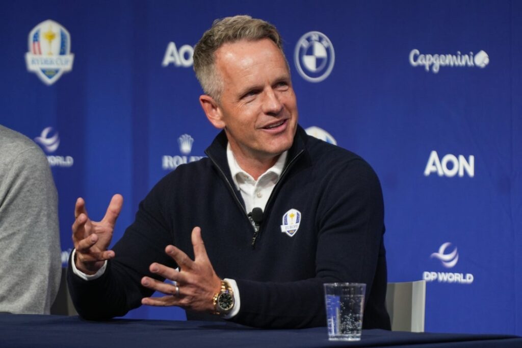 luke donald ryder cup