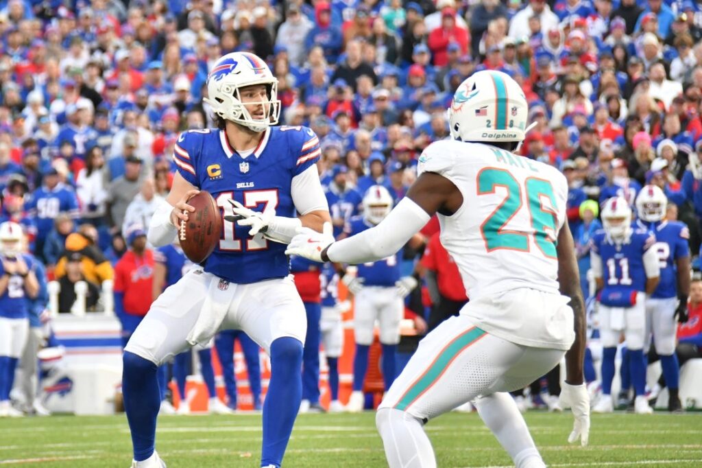 josh allen, dolphins