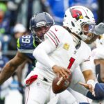 kyler murray, seahawks, sack
