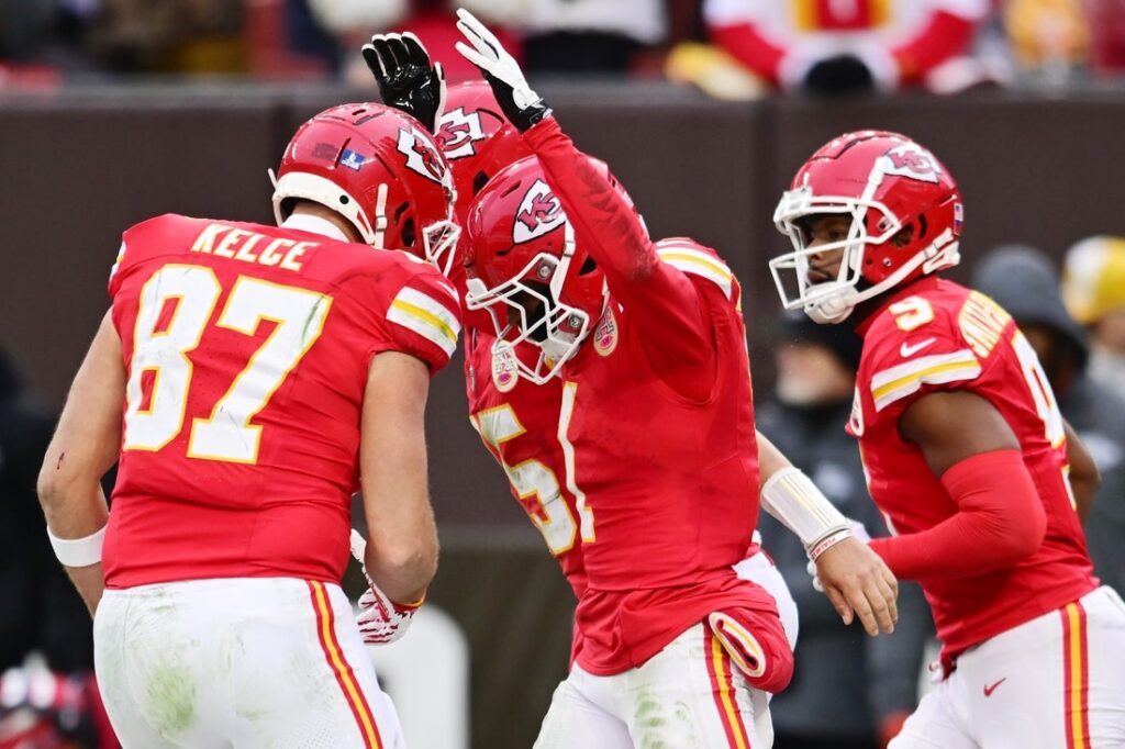 Kelce Xavier Worthy