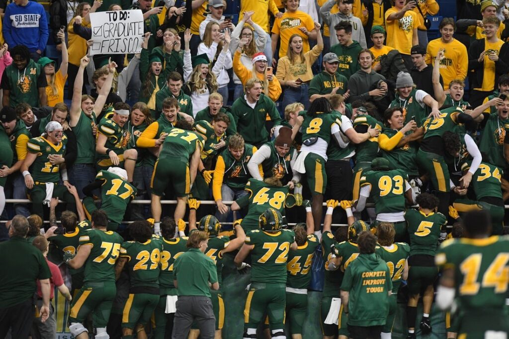 North Dakota State bison football