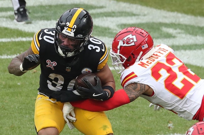 jaylen warren steelers