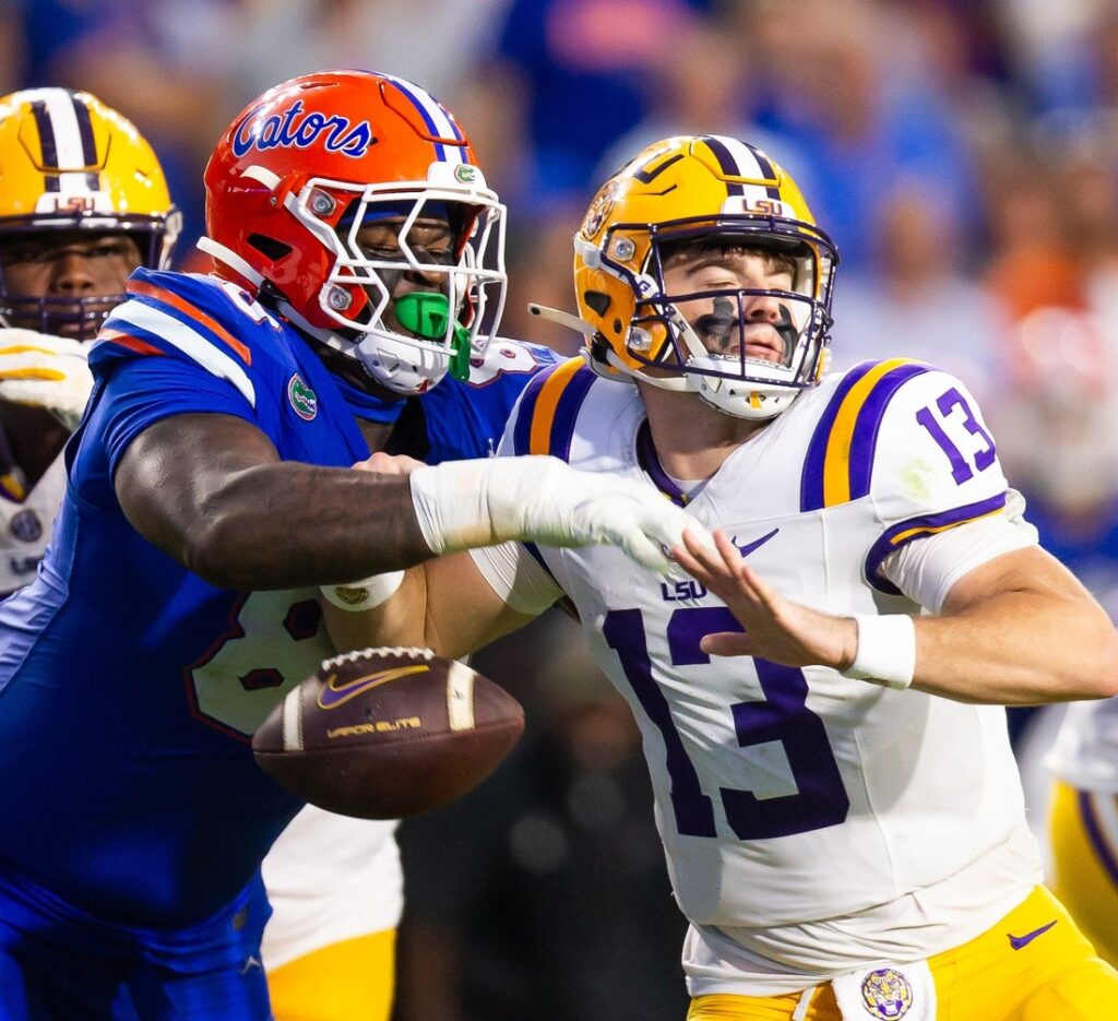 florida lsu football