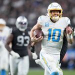 justin herbert, raiders
