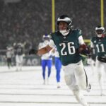 saquon barkley, rams, eagles