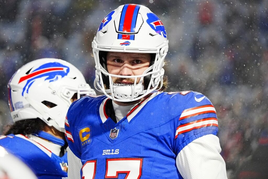 josh allen, ravens