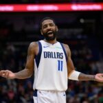 kyrie irving react