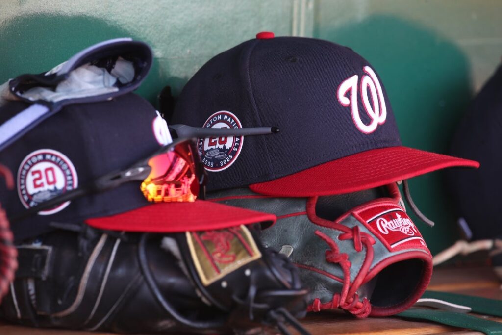 Washington Nationals hat