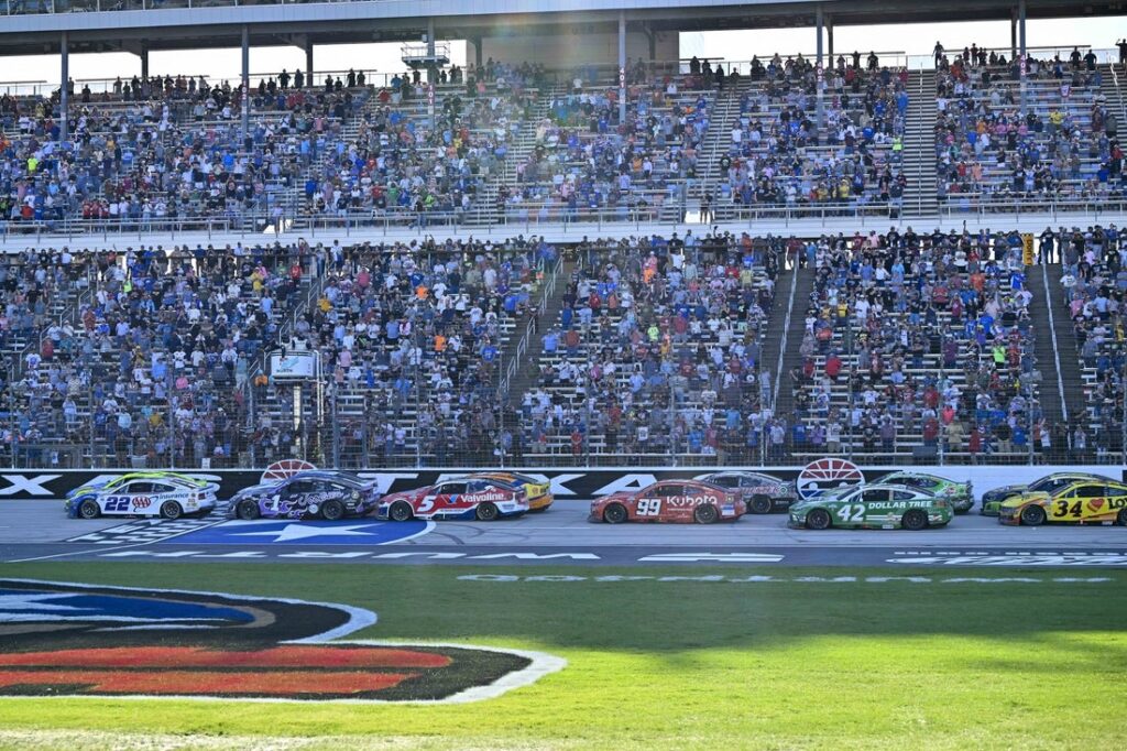 texas motor speedway, view