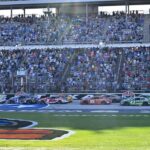texas motor speedway, view