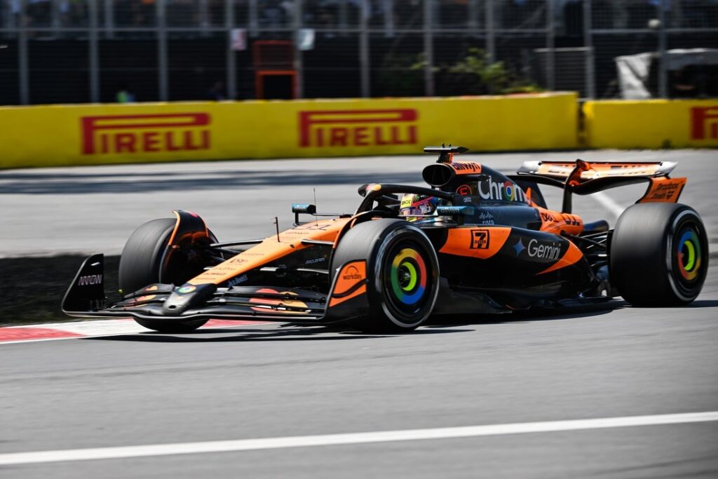 mclaren oscar