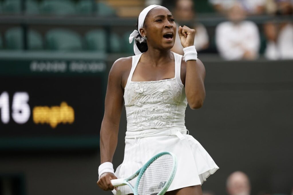 Coco Gauff wins