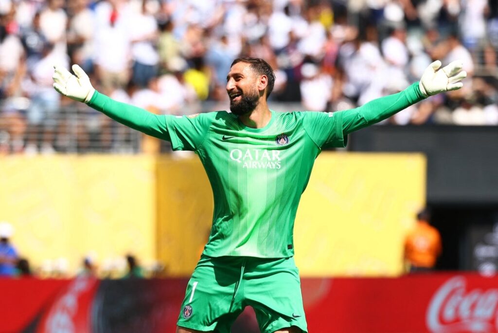 Gianluigi Donnarumma Real madrid