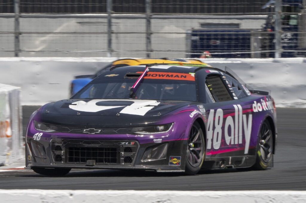 alex bowman 48