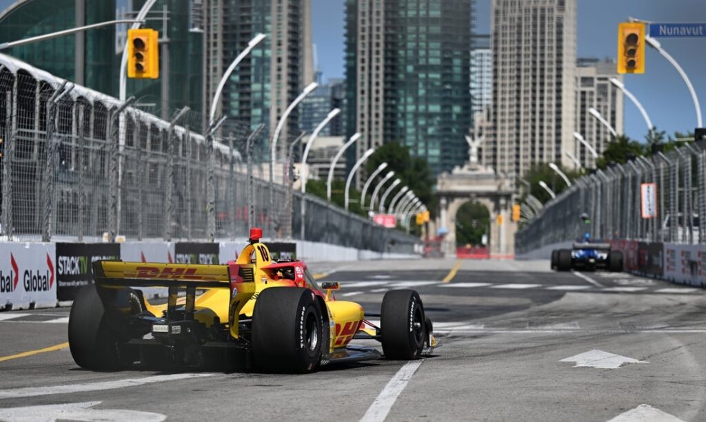 IndyCar race Toronto