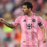 messi miami react