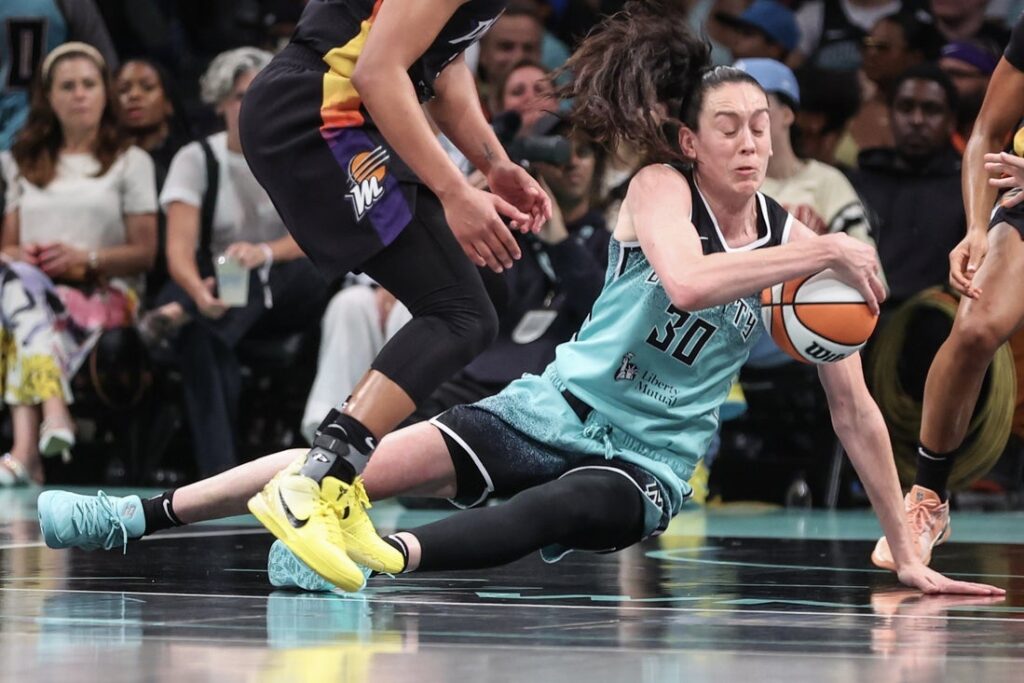 New York Liberty, Phoenix Mercury, Breanna Stewart