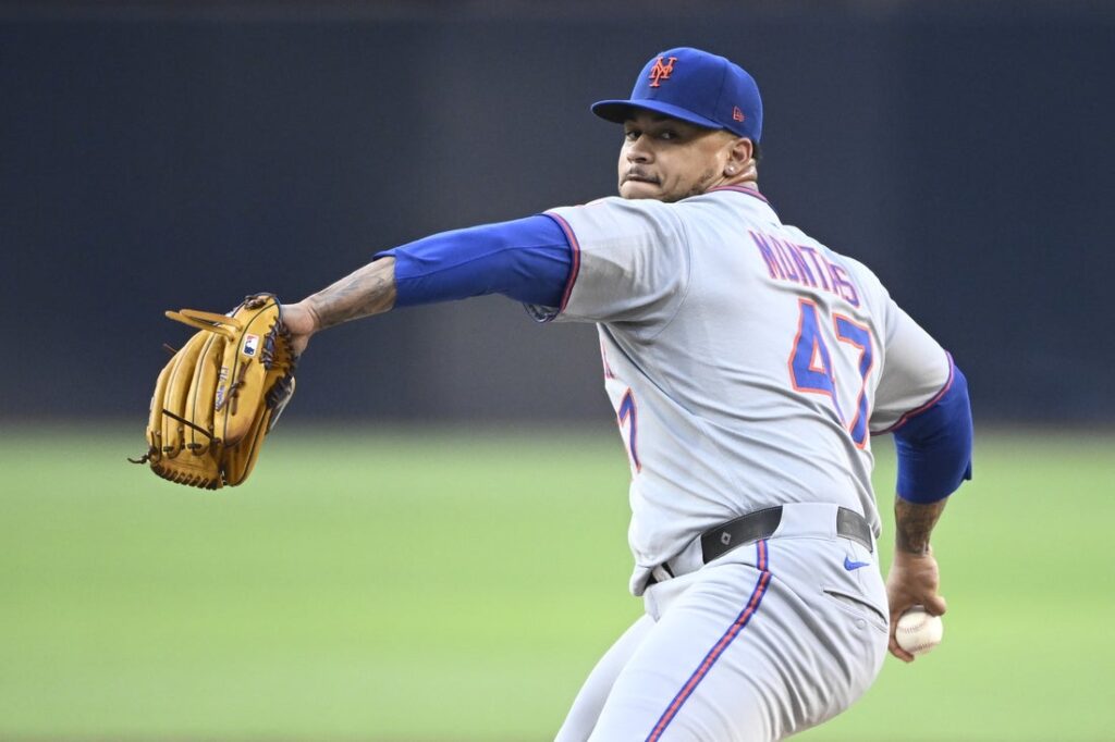 frankie montas mets