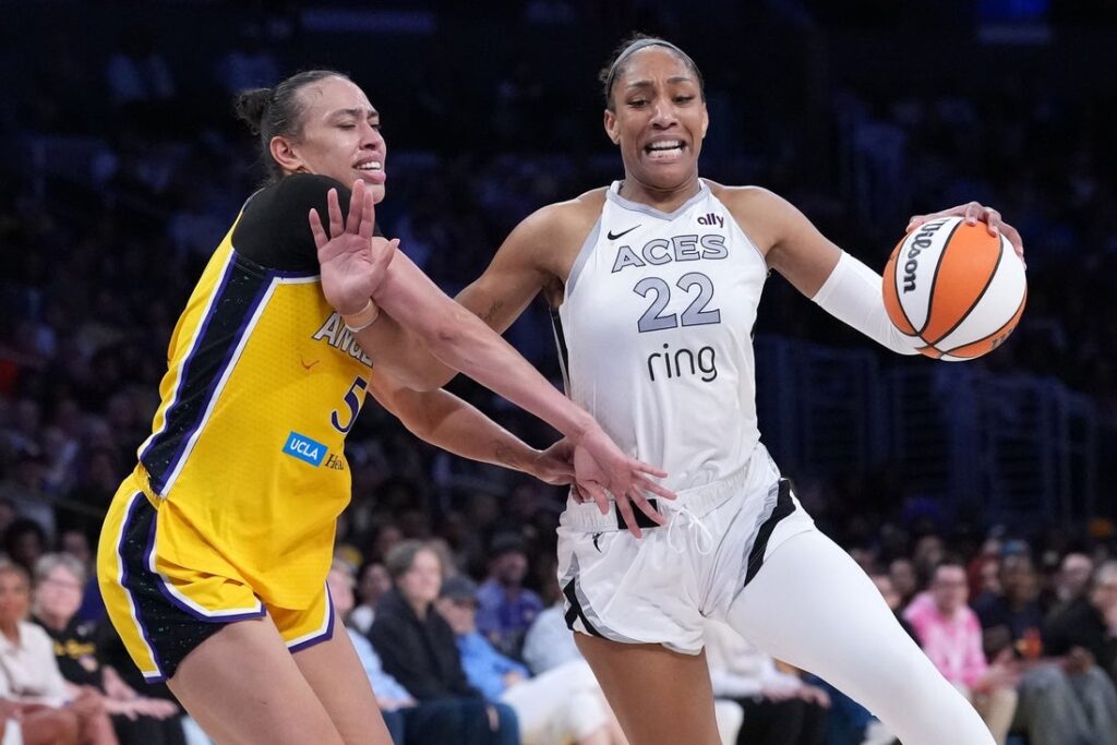 aces, sparks