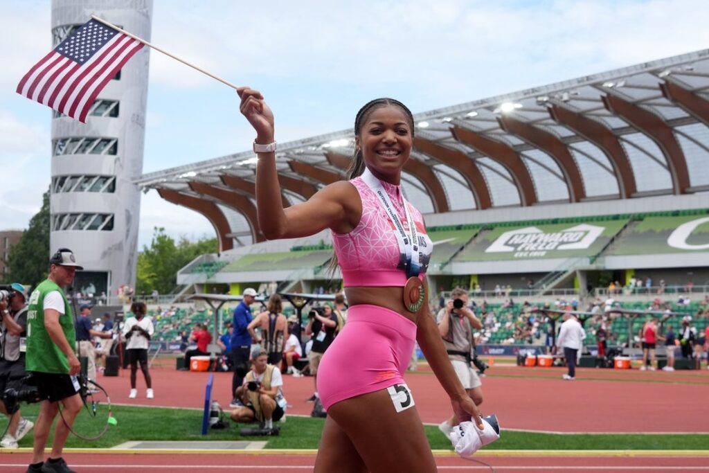 Gabby Thomas