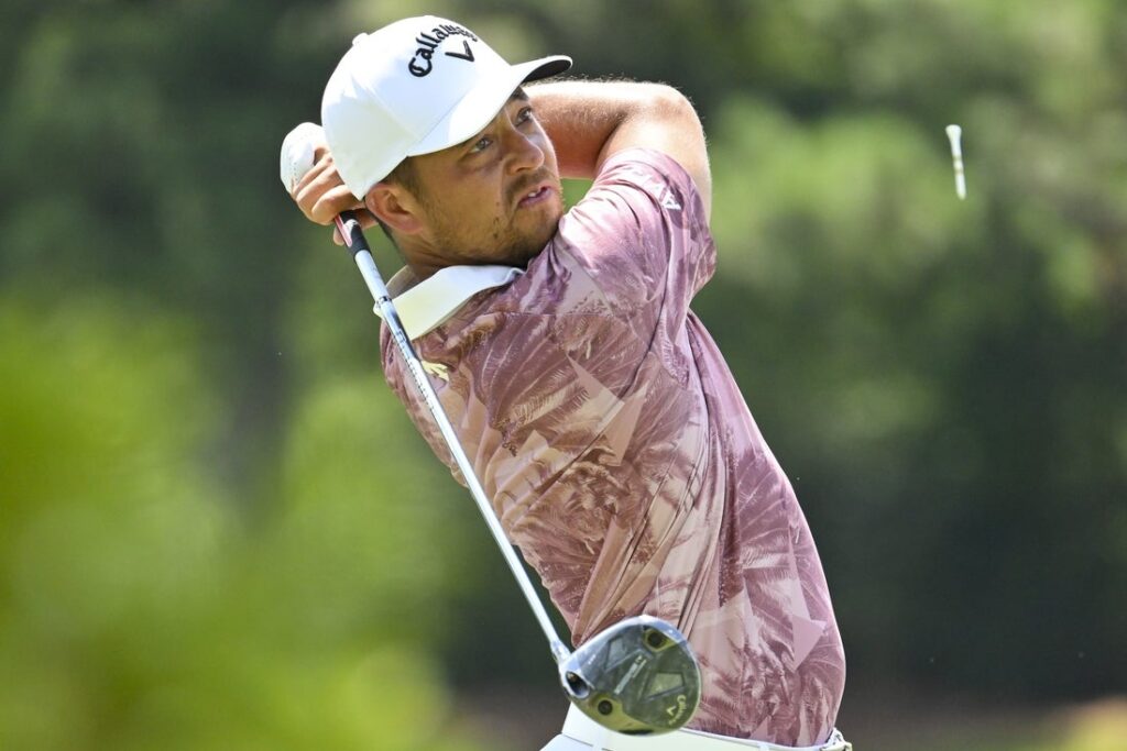xander schauffele