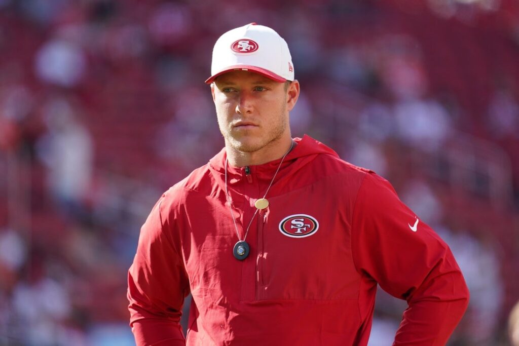 Christian McCaffrey