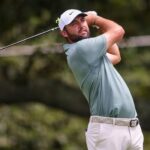 scottie scheffler, tee
