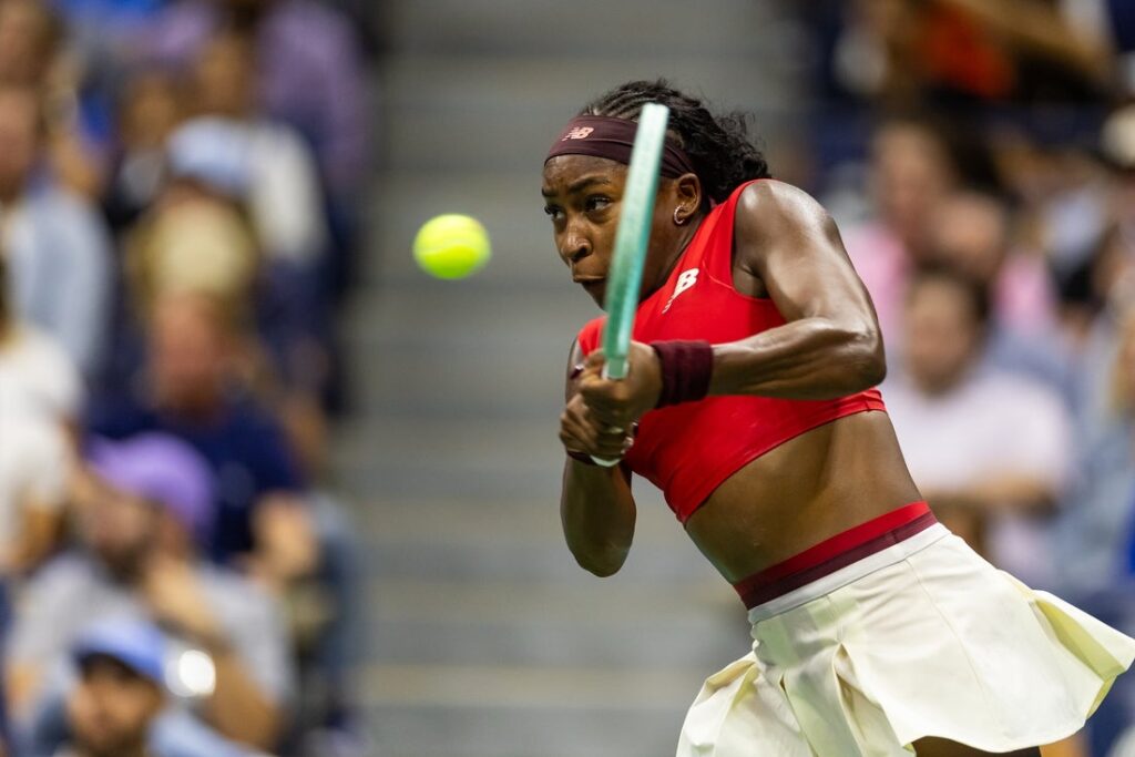 coco gauff first round