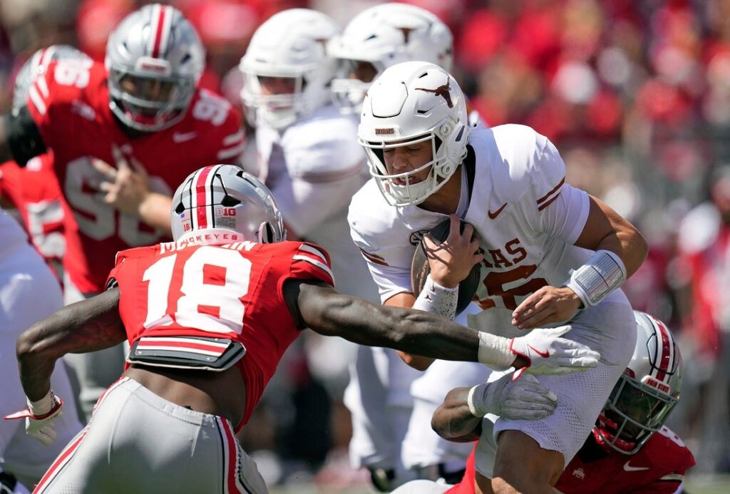 texas ohio state manning
