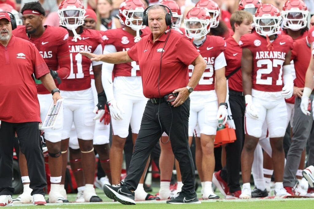 arkansas football pittman