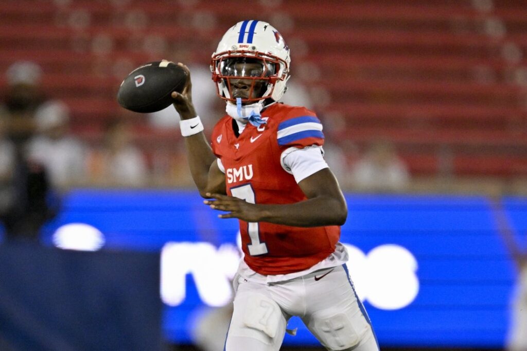 SMU football