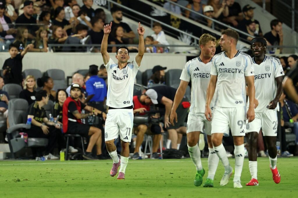 San Diego, LAFC