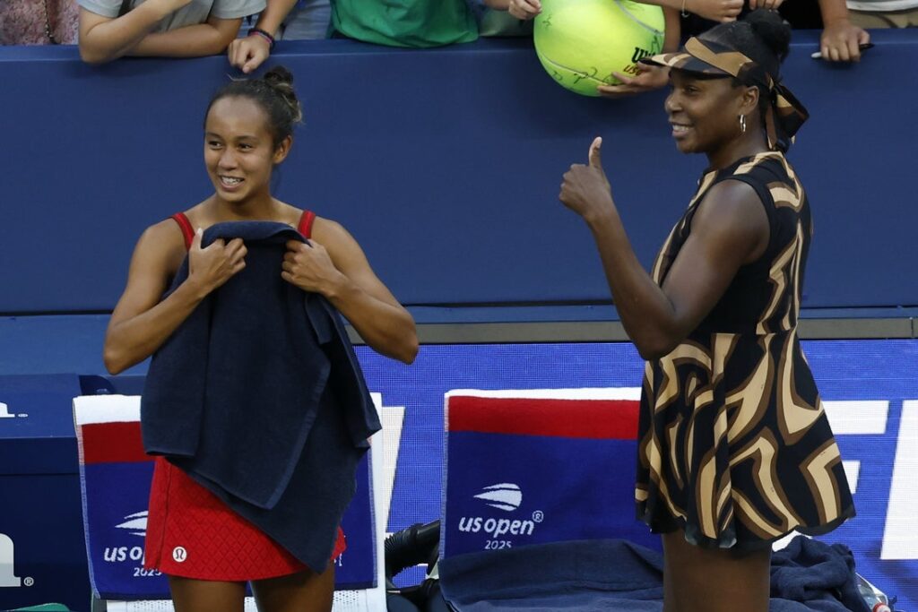 venus and leylah