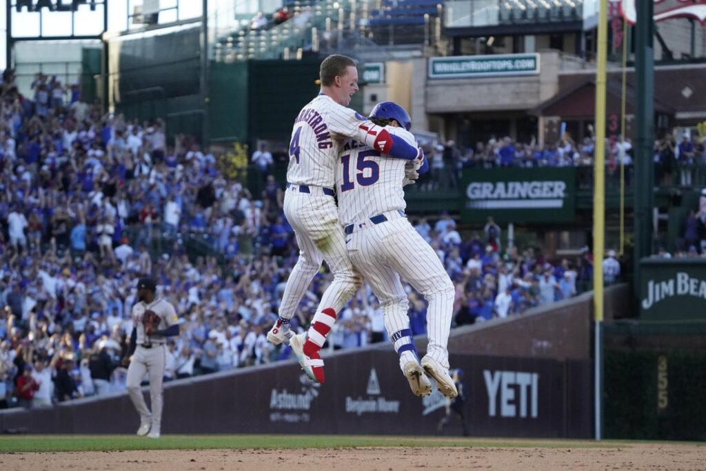 Braves, Cubs