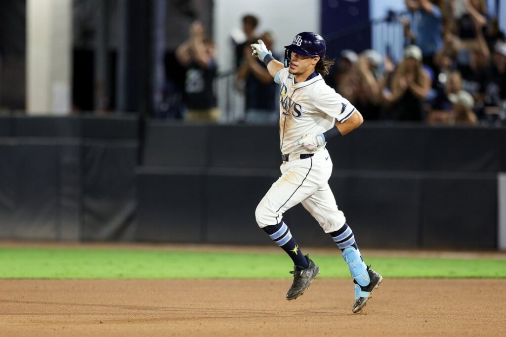 Rays, Mariners