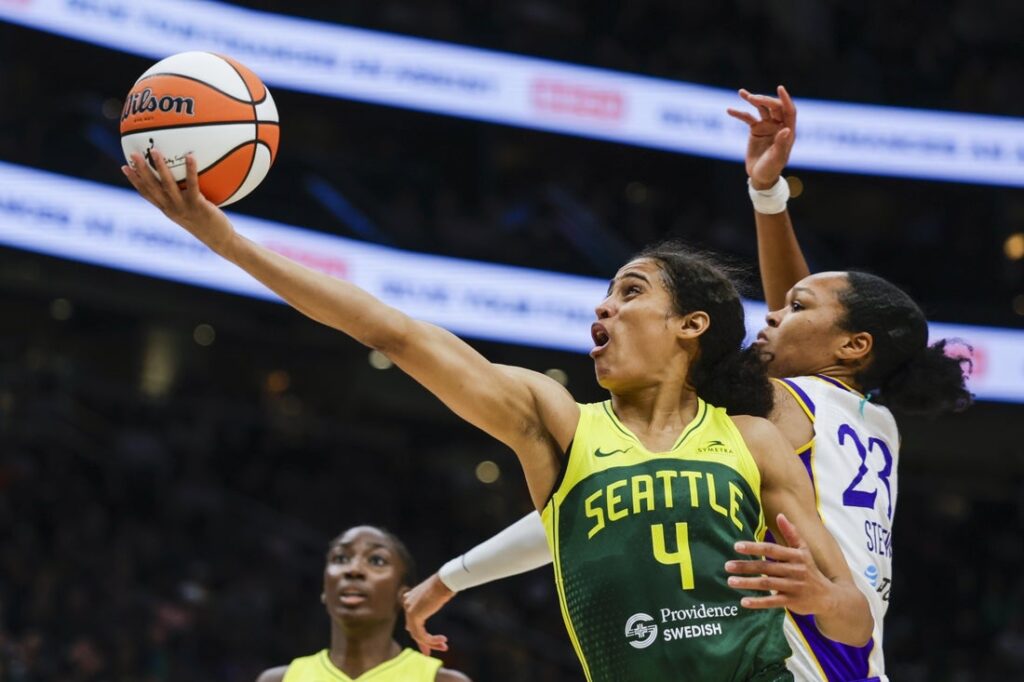 seattle storm