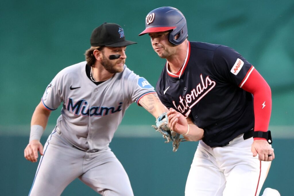 Marlins, Nationals