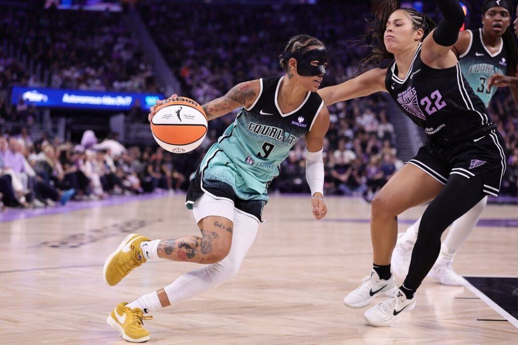 Golden State Valkyries, New York Liberty