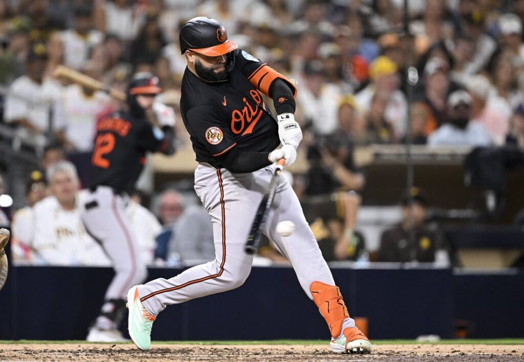 Orioles, Padres