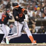 Orioles, Padres