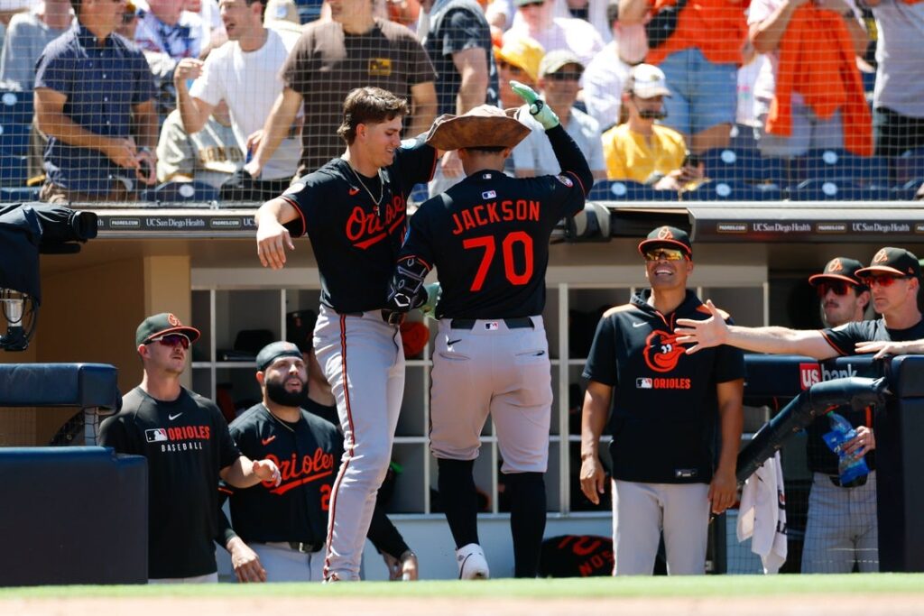 Orioles Padres