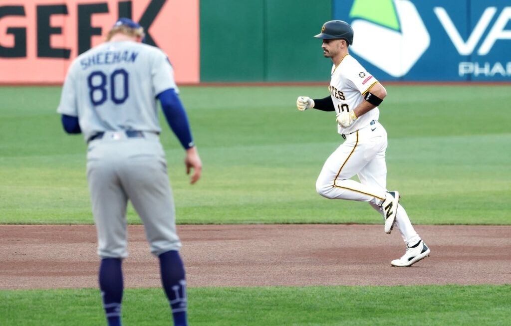 dodgers pirates
